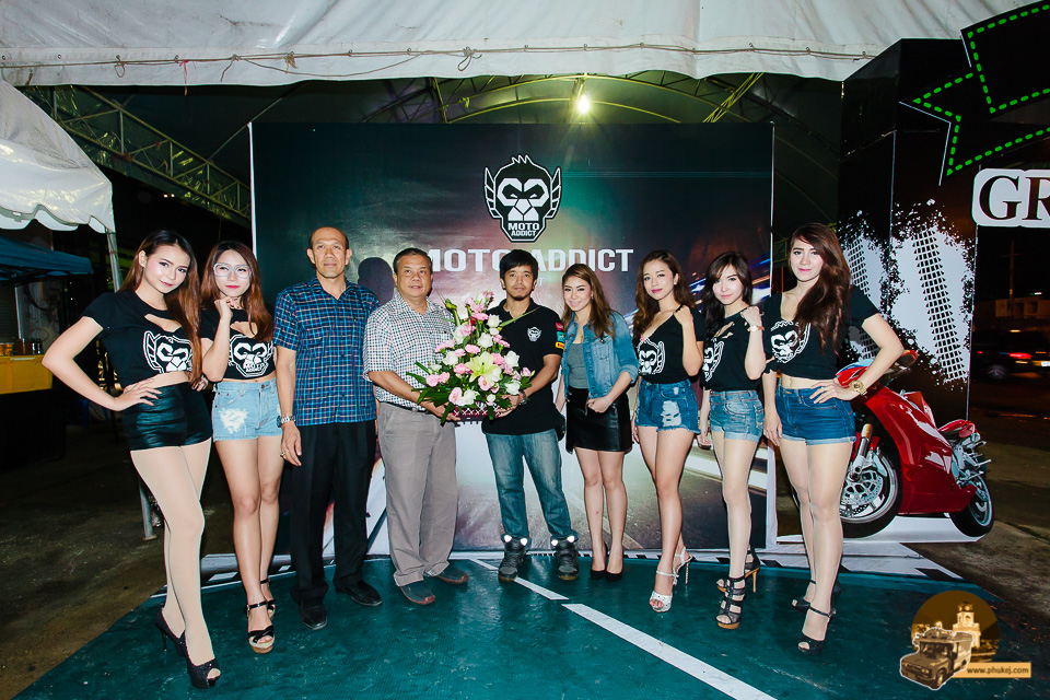 Grand opening Moto Addict Phuket