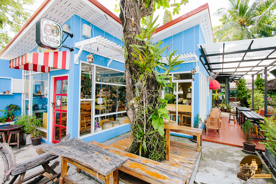 PiKGO Cafe' Phuket